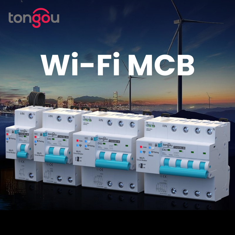 API TUYA Smart Circuit Breaker WIFI