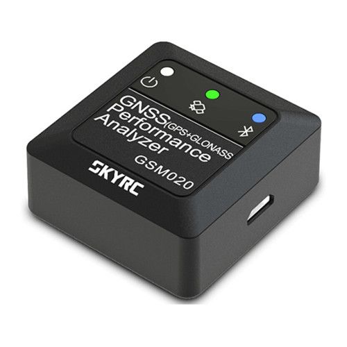 SKYRC GSM020 GNSS анализатор производительности мощность синий зуб приложение GPS измеритель скорости для вертолета на радиоуправлении