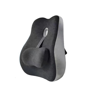 OEKO-TEX Ergonomic Memory Foam Waist <strong>Back</strong> <strong>Support</strong> Lumbar <strong>Pillow</strong> Orthopedic Office Car Seat Cushion Reading <strong>Bed</strong> Rest <strong>Pillows</strong> - Product Image 2