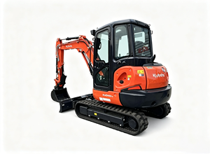 รถขุดขนาดเล็ก Kubota KX040 4 ตัน รุ่นทนทาน พร้อมเครื่องยนต์ Laidong และปั๊มมอเตอร์สำหรับงานหนัก - Product Image 1