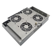 Petite boîte d'amplificateur en aluminium pour projets électroniques, profilé d'extrusion en aluminium, couvercle