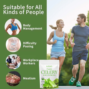 Hot Bán tự nhiên Rau Chiết xuất hữu cơ nước ép cần tây bột chất xơ bổ sung cần tây bột cho trọng lượng quản lý - Product Image 3