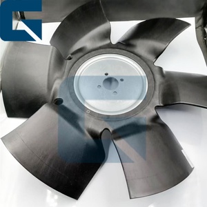 Pale de ventilateur 454-3411 4543411 pour chargeuse 415 416, pale de ventilateur de refroidissement - Product Image 2