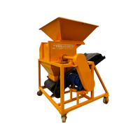 Machine industrielle de découpe de manioc frais, capacité de 5 à 10 tonnes par heure, épaisseur de coupe réglable de 8 à 18 mm, machine à couper les chips de manioc