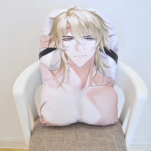 כיסוי לכרית גוף דאקימאקורה, מותאם אישית על ידי יצרן OEM, ידידותי לסביבה, גיאומטרי, תלת מימדי, בסגנון אנימה, משודרג, טריקוט דו כיווני, לבית - Product Image 3