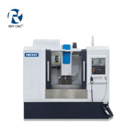 Centro de Mecanizado Vertical CNC de Alta Precisión VMC855, Control CNC Syntec, Escala Lineal de 3 Ejes, Listo para Trabajo Mediano BT40