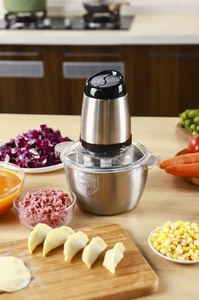 <span class=keywords><strong>Hachoir</strong></span> à Aliments Électrique Multifonctionnel pour Légumes et Viande, <span class=keywords><strong>Mini</strong></span> Robot Culinaire - Product Image 2