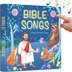 Chansons de louange chrétiennes OEM <span class=keywords><strong>pour</strong></span> <span class=keywords><strong>les</strong></span> tout-petits, livres musicaux <span class=keywords><strong>pour</strong></span> <span class=keywords><strong>les</strong></span> tout-petits, livre musical à boutons, jouets musicaux <span class=keywords><strong>pour</strong></span> <span class=keywords><strong>les</strong></span> tout-petits - Product Image 1