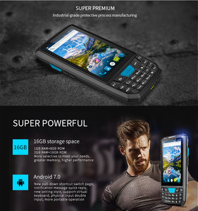 Industrial de mano de la computadora móvil PDA 1D 2D <span class=keywords><strong>QR</strong></span> escáner de código de barras de android <span class=keywords><strong>para</strong></span> el evento - Product Image 2