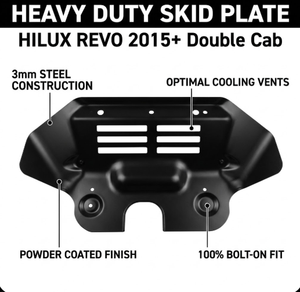 Motorschutzplatte (Dubai Style Nr. 1) für 2015 Toyota Hilux Revo Doppelkabine Autoteile - Product Image 1