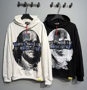 Sudaderas con Capucha de Alta Calidad con Estampado 'THAT'S A AWFUL LOT OF COUGH SYRUP', 100% Algodón Grueso, Sudaderas Personalizadas para Hombre - Product Image 1