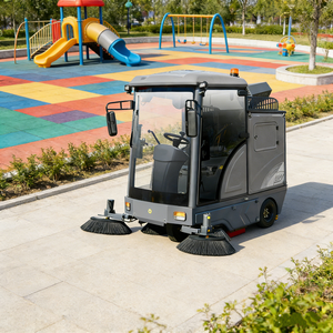 Balayeuse thermique à conduite fermée Tebai GS23, largeur <span class=keywords><strong>de</strong></span> nettoyage 2300 mm, pour parcs industriels, zones résidentielles, écoles, feuilles - Product Image 6