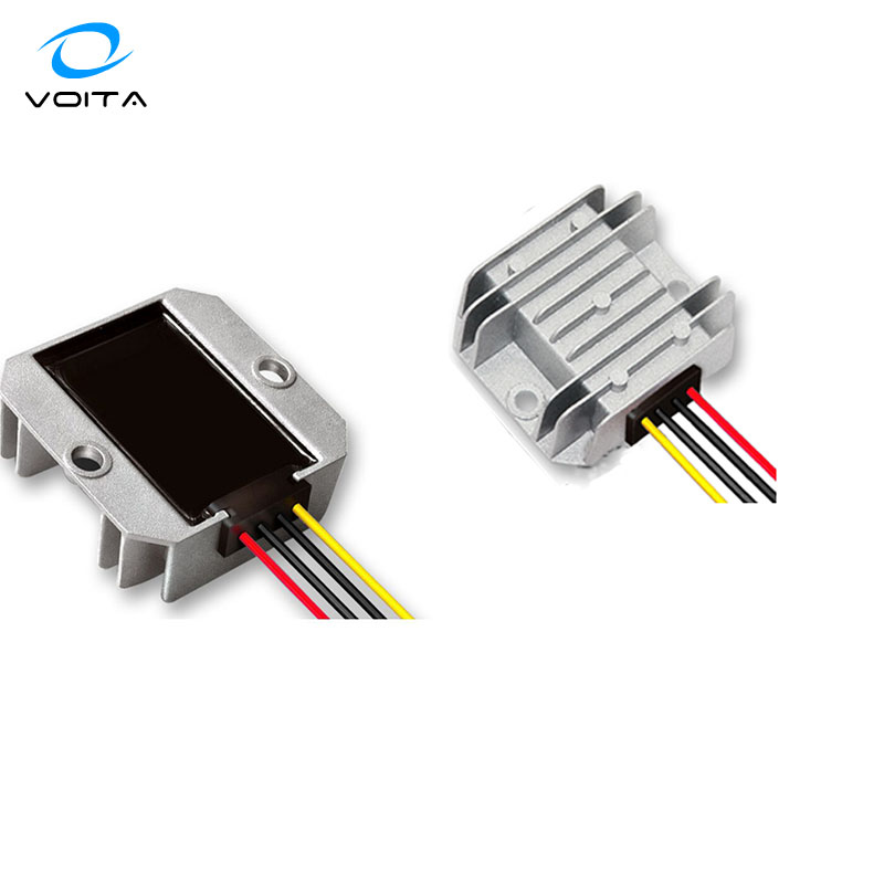 Waterproof Golf Carts Truck Car Lorry Step Up Voltage 1A 6V DC To 12V DC Converter