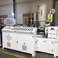 Ligne d'extrusion de tuyaux corrugués à double paroi en HDPE haute pression DN200-800mm, machine de fabrication de tuyaux de drainage et d'évacuation des eaux usées DWC