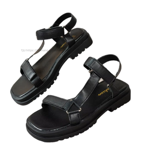 Women Summer Thick-Soled Roman <b>Sandals</b> New European and American Style Beach <b>Sandals</b> - Product Image 5