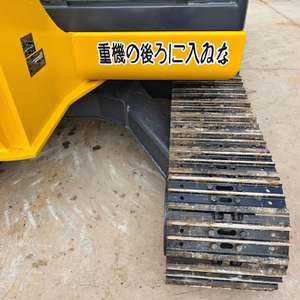 Heures de travail courtes japonaises 5.6ton mini excavatrice Komatsu56 d'occasion mini excavatrice PC56 d'occasion bon marché à vendre - Product Image 6