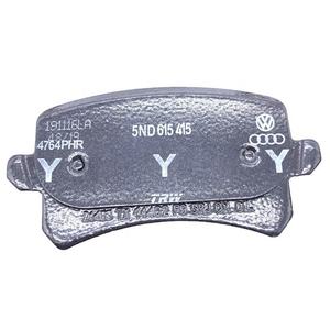 ผ้าเบรกดิสก์หลังพร้อมแผ่นรอง 3AA698451 สำหรับ Audi A6 TT Quattro Volkswagen Jetta - Product Image 4