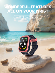 Montre connectée en temps réel, mini, magnétique, étanche IP68, alarme SOS, dispositif anti-perte pour enfants et animaux domestiques, carte SIM, autonomie de 5 à 10 jours - Product Image 3