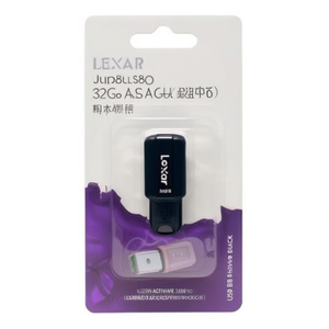 Clé USB Type-A 32 Go JUMPDRIVE S80 Bipack Noir 933265 - Product Image 2