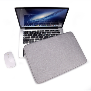 Venta al por mayor portátil bolso Casual Color sólido señoras bolsa <span class=keywords><strong>de</strong></span> ordenador portátil - Product Image 4