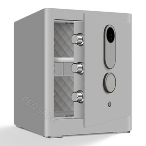CEQSAFE Antirrobo TUYA APP WIFI Money Caja Fuerte Aprobación Oficina <span class=keywords><strong>Hotel</strong></span> y Hogar Seguridad Digital Cajas Electrónicas - Product Image 6