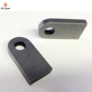 <span class=keywords><strong>Placas</strong></span> <span class=keywords><strong>base</strong></span> de poste de acero cuadrado decorativo JYD de 4 "X 4" con orificio de tornillo avellanado bridas de suelo de acero soldables al por mayor - Product Image 4