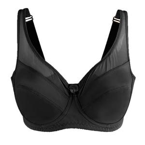 Sujetador con aros ultrafinos para busto grande - <span class=keywords><strong>Copa</strong></span> completa, soporte suave, tirantes ajustables, malla y talla grande británica (85-110CDEF) - Product Image 5