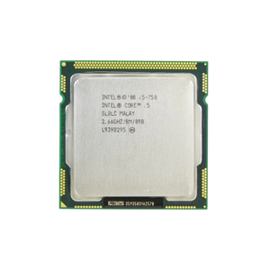 <span class=keywords><strong>I5</strong></span>-750 Prozessor <span class=keywords><strong>4</strong></span> Kerne <span class=keywords><strong>4</strong></span> Threads 2,66 GHz Basis 3,20 GHz Turbo LGA 1156 8MB Cache 95W TDP - Product Image 1