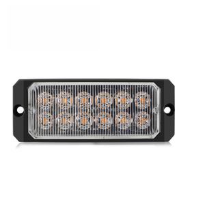 Feux latéraux de camion 3(W) 12V-24V 900 Lumens, feux stroboscopiques étanches, feux arrière LED, accessoires universels pour remorque - Product Image 4