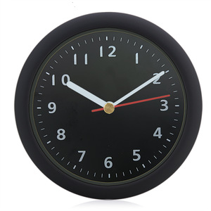 Round Analog Quartz High Quality Shower Bathroom Waterproof Silent Wall Alarm <strong>Clock</strong> with Suction Cups - Product Image 3