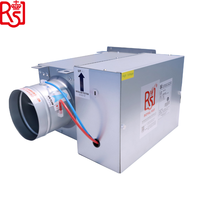 Services royaux Systèmes de chauffage central CVC Boîte VAV Distribution d'air wifi Thermostat Systèmes de contrôle MEP système cvc projection
