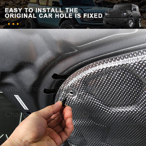 Haute qualité <span class=keywords><strong>voiture</strong></span> insonorisant tapis bruit avant <span class=keywords><strong>moteur</strong></span> capot capot isolation pour Ford Bronco 2/4 porte 2021-2023 - Product Image 3