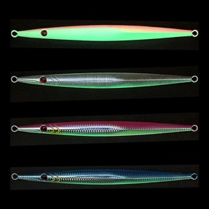 Señuelo <span class=keywords><strong>de</strong></span> Pesca <span class=keywords><strong>de</strong></span> Larga Distancia, Jig para Pesca Marina, Tira Larga <span class=keywords><strong>de</strong></span> Arrastre Rápido, Acero Inoxidable, Cebo Vivo, 60-300g, Hundimiento Rápido, Movimiento Lento - Product Image 3