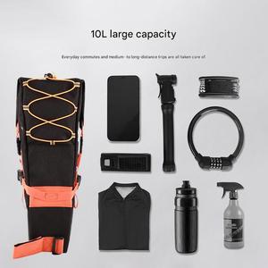 Sacoche de Selle de Vélo Étanche Grande Capacité, Sac de Selle Arrière, Pochette à Outils pour Vélo Électrique, Vélo de Gravel, VTT - Accessoires Essentiels pour Vélo - Product Image 2