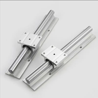 Rail linéaire de guide linéaire de la série TBR de 16mm 20mm 25mm 30mm avec le bloc linéaire pour la machine de CNC