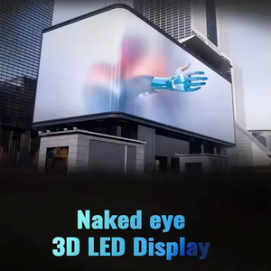 HD Big Giant 3D Effect Outdoor Advertising P4 P5 P8 <strong>P10</strong> Waterproof <strong>LED</strong> Billboard <strong>Display</strong> 3D <strong>Led</strong> <strong>Display</strong> - Product Image 2