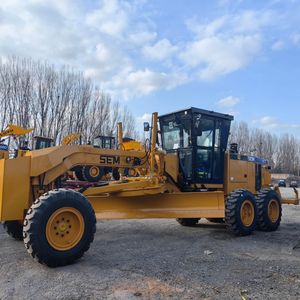 Niveleuse à moteur SEM SEM922F 922F 162KW avec pompe et boîte de vitesses, modèle 2023 certifié pour la construction routière - Product Image 4