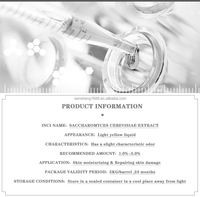 Extrait liquide fermenté enzymatique naturel SENSHENG BEIO-SC 30g |   Exfoliant doux, antioxydant/anti-âge, éclaircissant, renouvellement de la peau