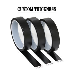 Cinta Kapton de Poliimida Negra con Adhesivo de Silicona, Resistente a Altas Temperaturas, Aislante de Baterías, Bloqueadora de Luz - Product Image 3