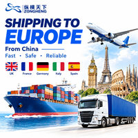 Transitaire maritime fiable et agent d'expédition aérienne Chine vers France, Royaume-Uni, Portugal avec des prix compétitifs pour les envois internationaux