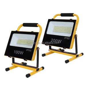 Projecteur de charge SMD IP66 Portable éclairage de secours de chantier de construction projecteur extérieur - Product Image 3