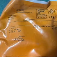 Sensor Proximitas Induktif I-FM IFS252 untuk Otomasi Industri
