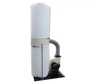 SINO STAHL 1500W /300 Industriale single-canna, double-bag, doppia aspirazione ambientale collettore di polveri