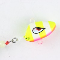 Nouveau 100g-300g Jigbait Metal Jig Assist Hook Leurre de pêche en eau salée pour Snapper Dhufish pour Ocean Boat Lake