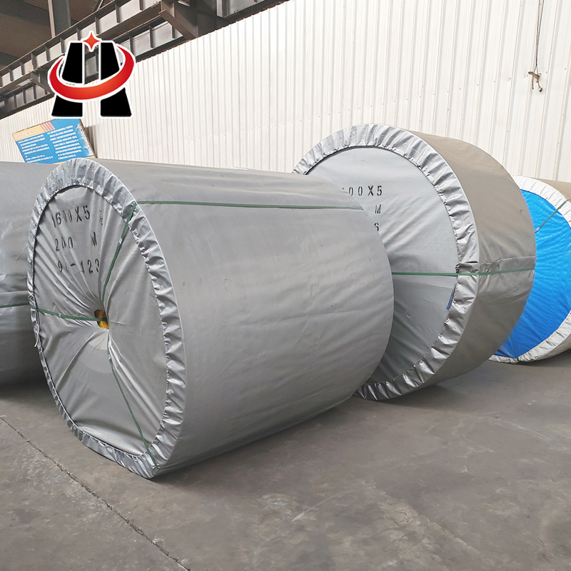Steel Cord Reinforced Conveyor Belts and