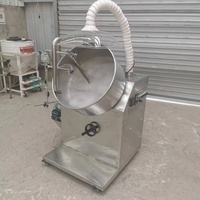 Granulateur en acier inoxydable 304 de petite taille à haut rapport qualité-prix pour la formation de boules de disques d'engrais organique