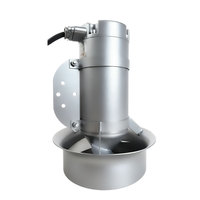 Mélangeur submersible Kapud QJB1.5/6-260/3-980S 380V 1.5kW, agitateur pour osmose inverse, pompe de traitement des eaux usées industrielles