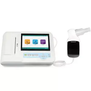 Renkli ekran USB taşınabilir el dijital spirometre