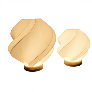 3D-печатная хрустальная светодиодная настольная лампа с USB-зарядкой, сенсорным управлением, ночник, <span class=keywords><strong>3</strong></span> цвета подсветки, индивидуальный дизайн - Product Image 5