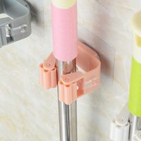 Crochet mural adhésif multi-usages pour salle de bain, accessoires de cuisine, salle de bain, crochet adhésif, brosse cintre de maison, rangement par aspiration, maison